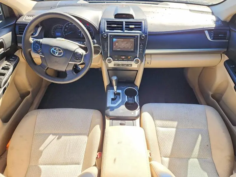 2012 TOYOTA CAMRY LE  