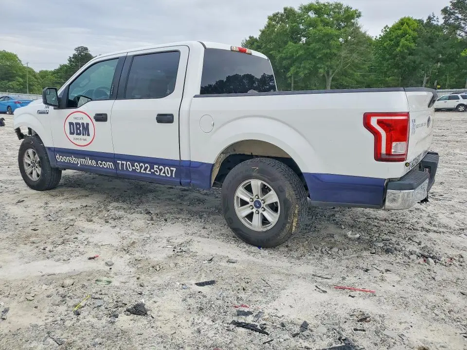 2016 FORD F150 SUPERCREW  
