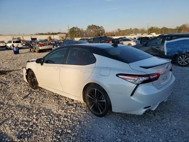 2020 TOYOTA CAMRY XSE  