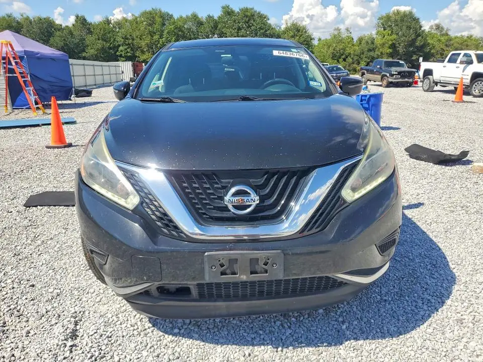 2018 NISSAN MURANO S  