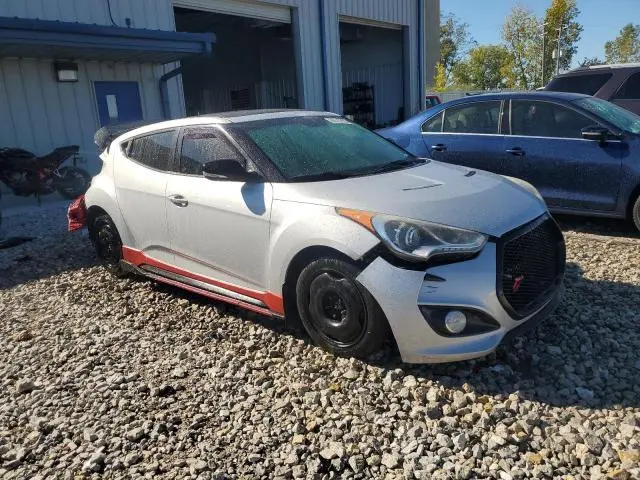 2013 HYUNDAI VELOSTER TURBO  