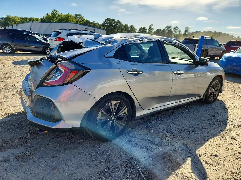 2017 HONDA CIVIC EX  