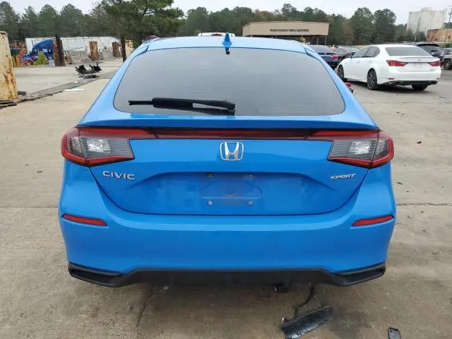 2024 HONDA CIVIC SPORT  