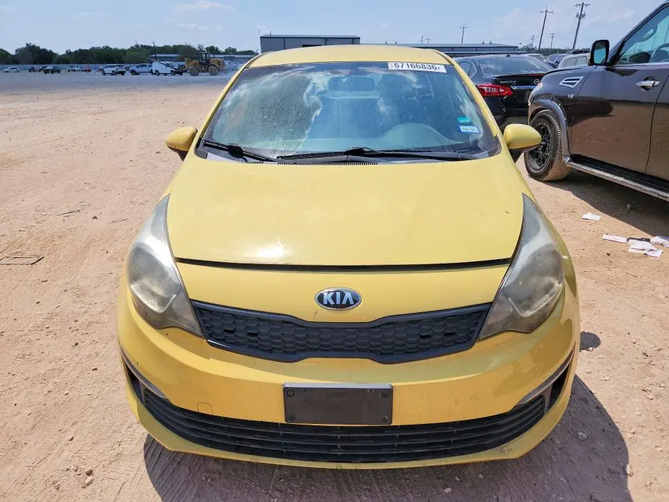 2016 KIA RIO LX  