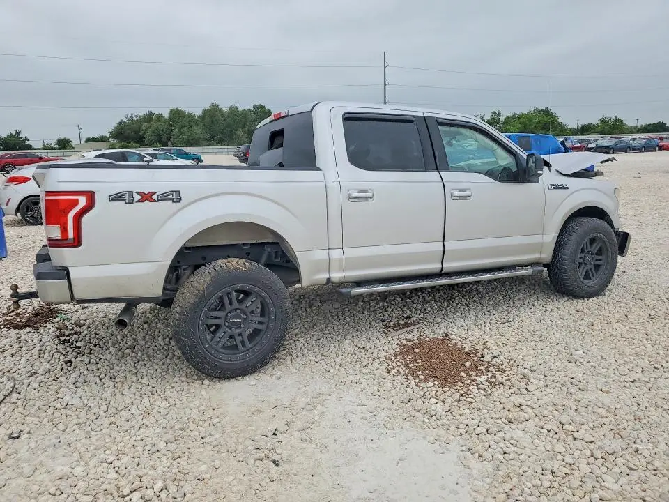 2015 FORD F150 SUPERCREW  