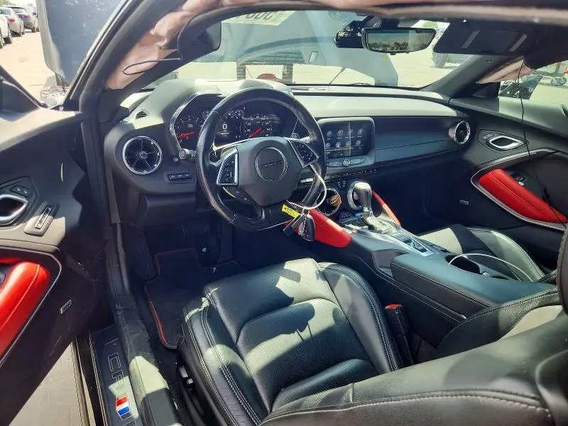 2021 CHEVROLET CAMARO LT  