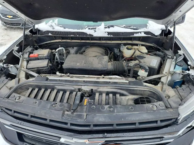 2020 CHEVROLET SILVERADO K1500 LT TRAIL BOSS  