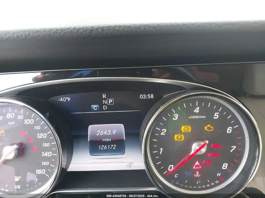 2017 MERCEDES-BENZ E 300  