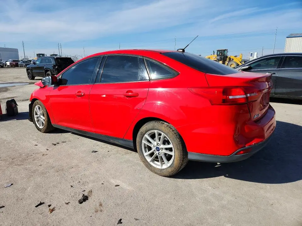 2015 FORD FOCUS SE  