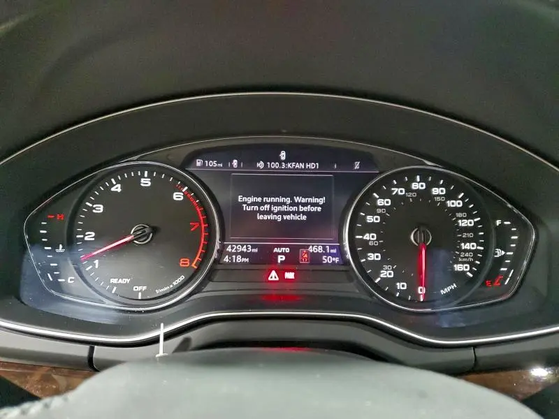 2019 AUDI Q5 PREMIUM  