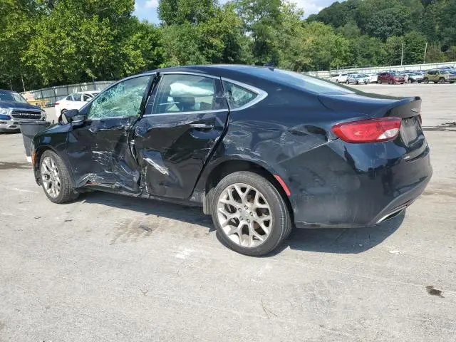 2015 CHRYSLER 200 C  