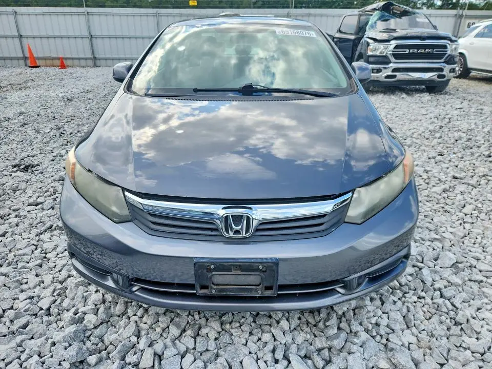 2012 HONDA CIVIC EXL  