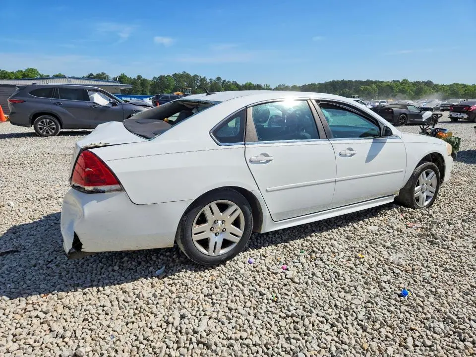 2012 CHEVROLET IMPALA LT  