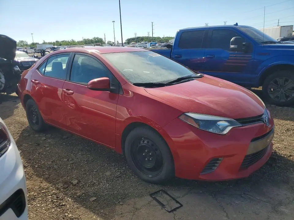 2016 TOYOTA CORROLA   