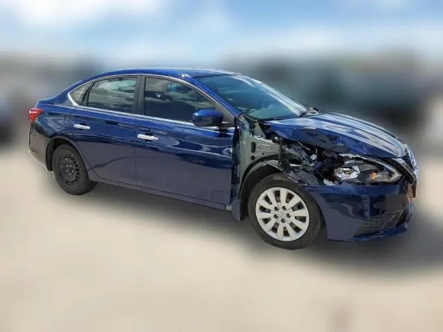 2019 NISSAN SENTRA S  