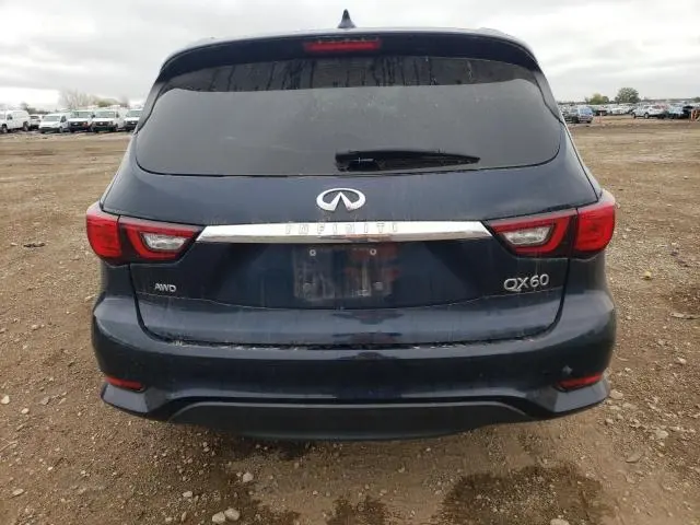 2020 INFINITI QX60 LUXE
