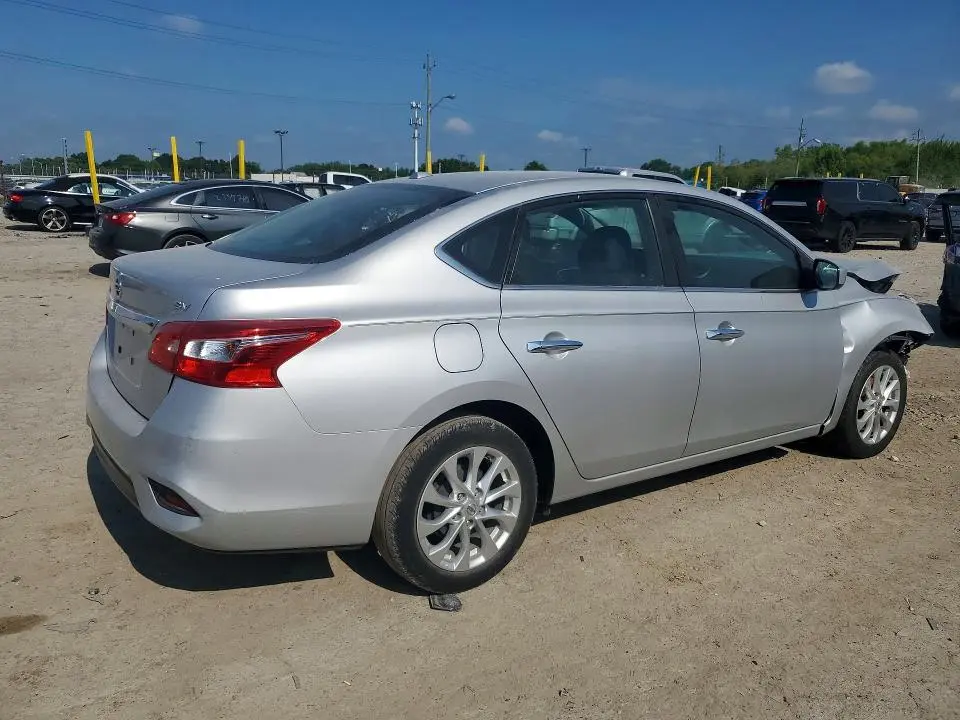 2017 NISSAN SENTRA S  