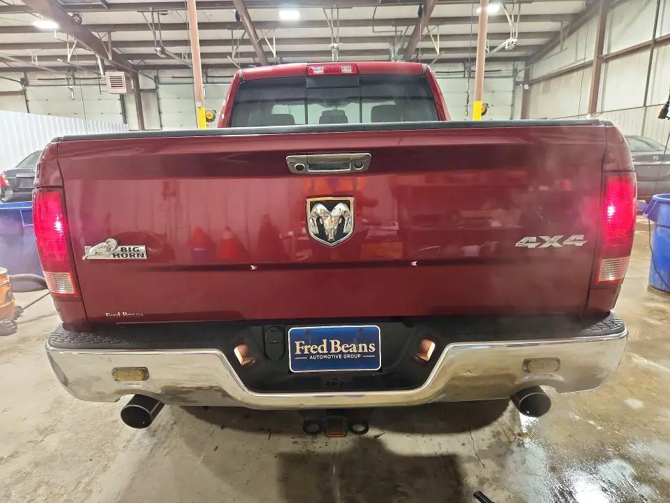 2012 DODGE RAM 1500 SLT  