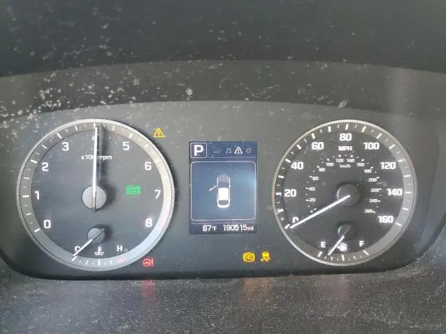 2017 HYUNDAI SONATA SE  