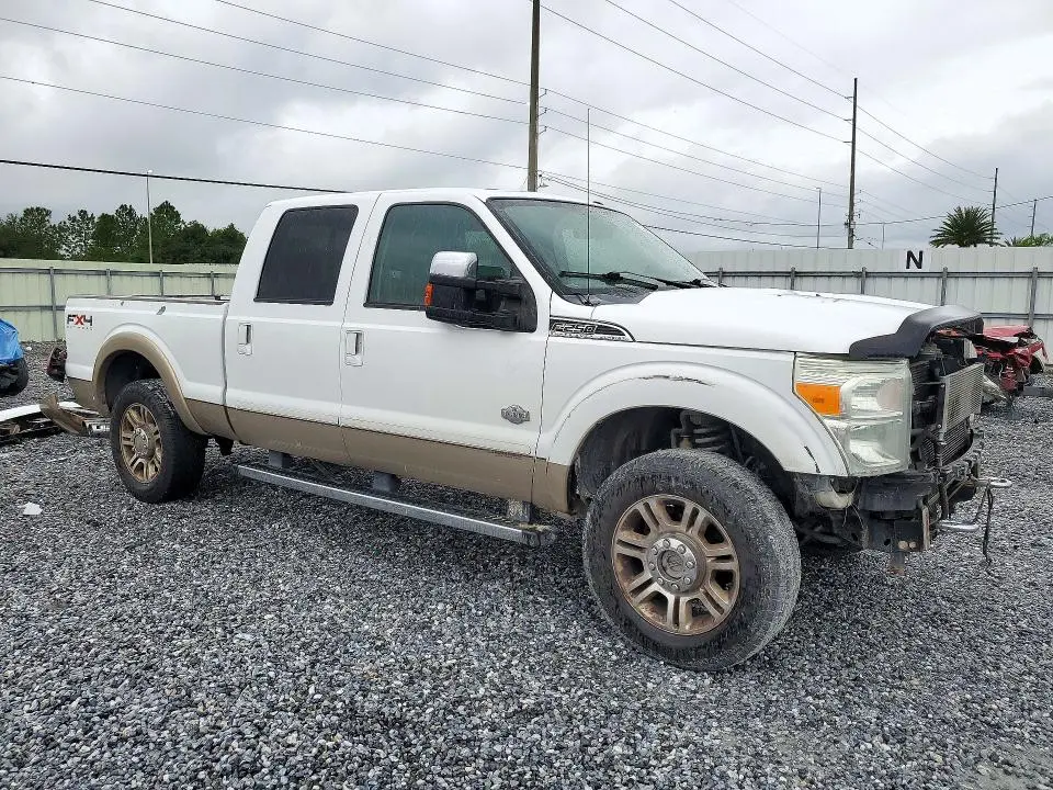 2011 FORD F250 SUPER DUTY  
