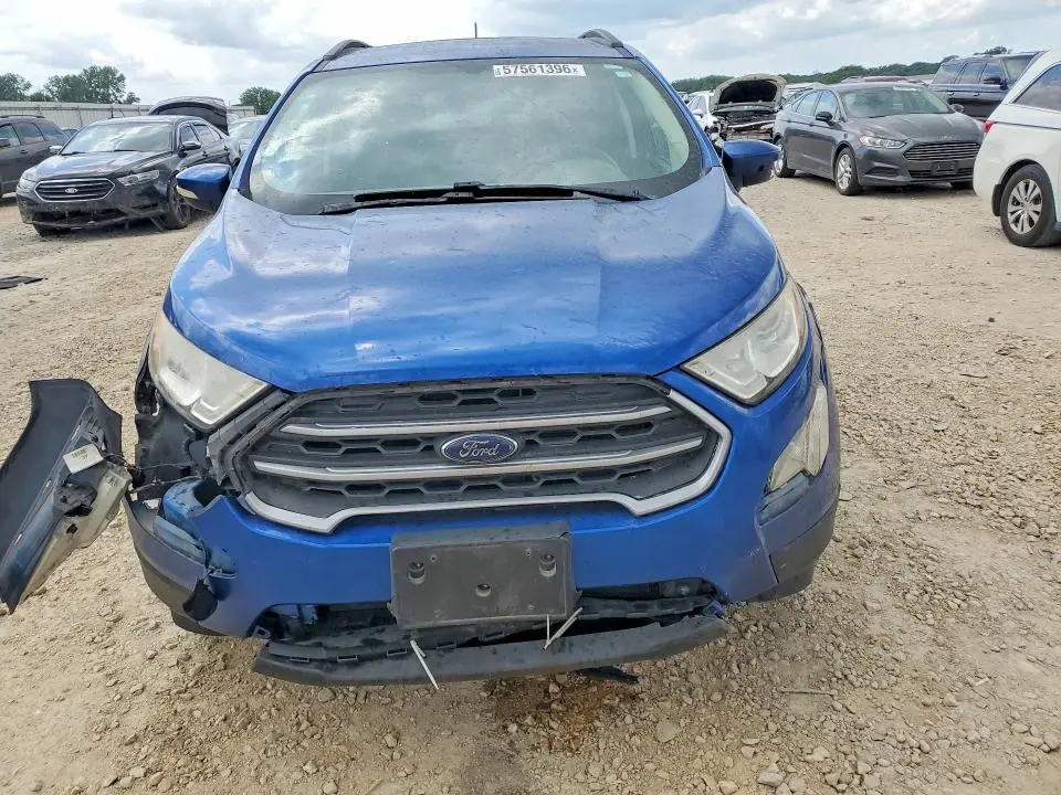 2018 FORD ECOSPORT SE  