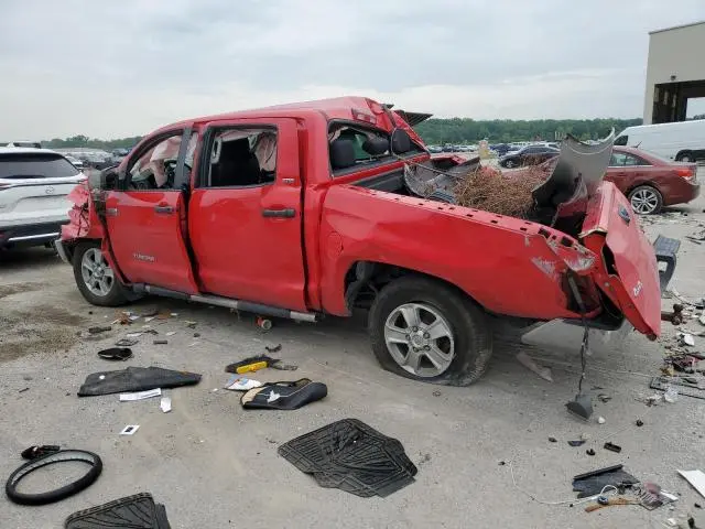 2014 TOYOTA TUNDRA CREWMAX SR5  