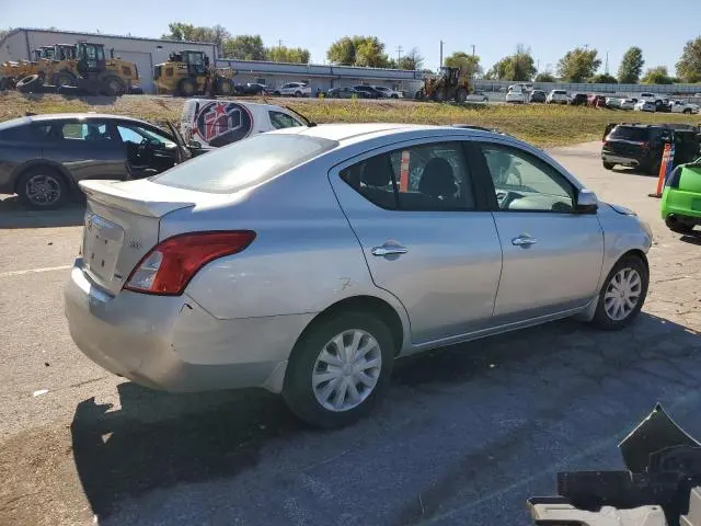 2014 NISSAN VERSA S  