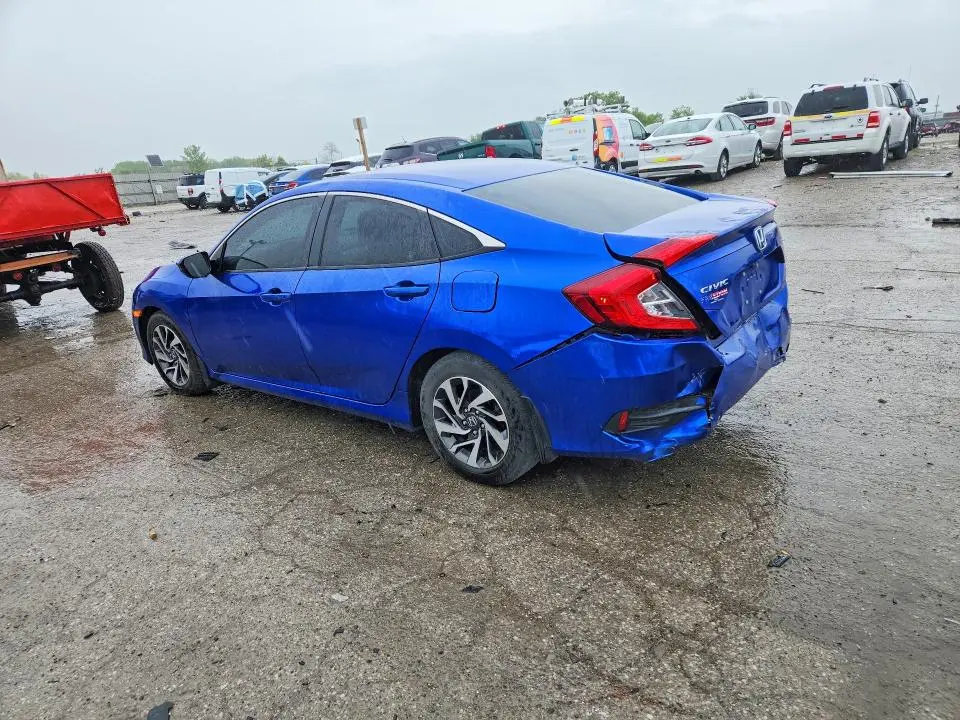 2016 HONDA CIVIC EX  
