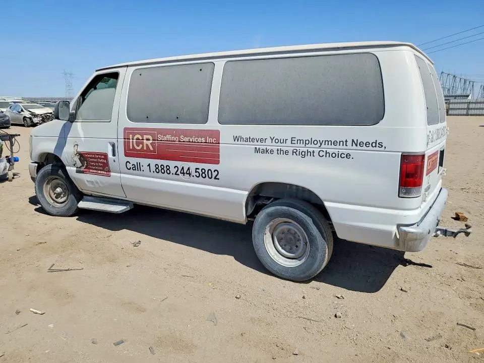 2013 FORD ECONOLINE E350 SUPER DUTY WAGON  