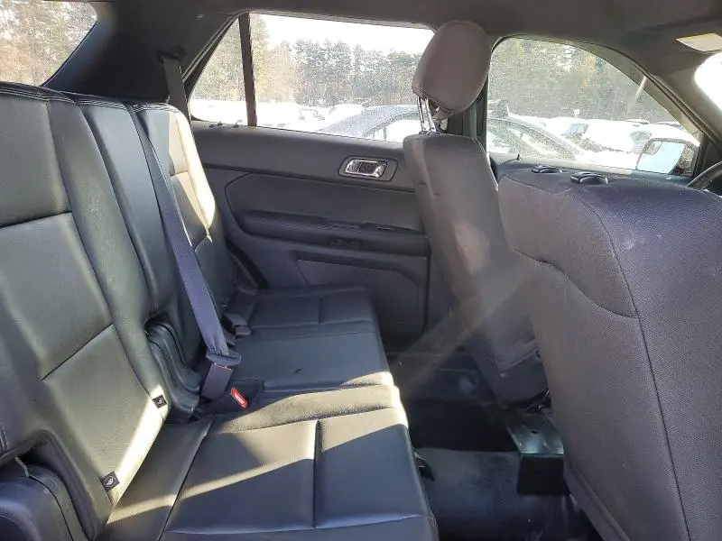 2018 FORD EXPLORER POLICE INTERCEPTOR  
