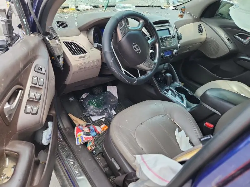 2012 HYUNDAI TUCSON LIMITED  