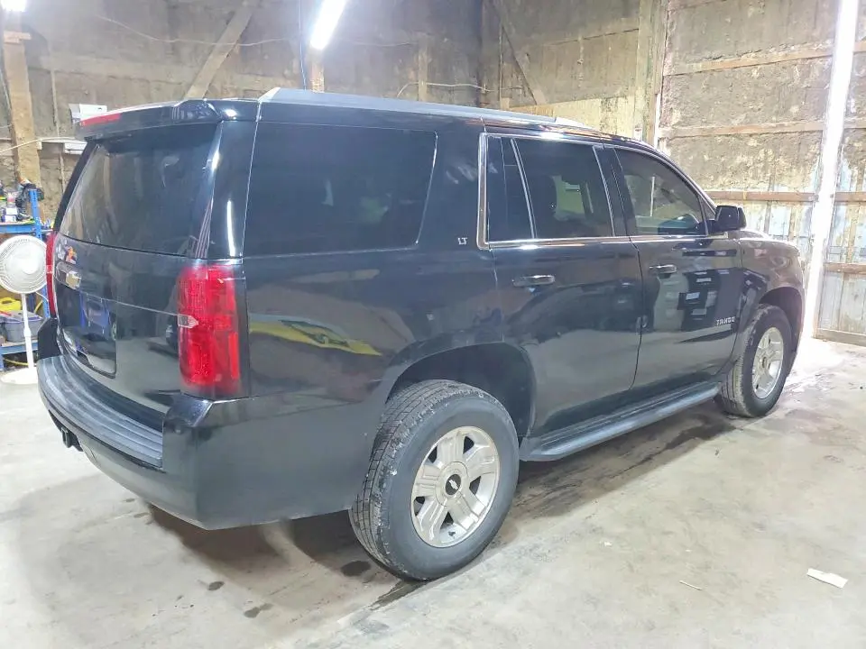 2019 CHEVROLET TAHOE K1500 LT  