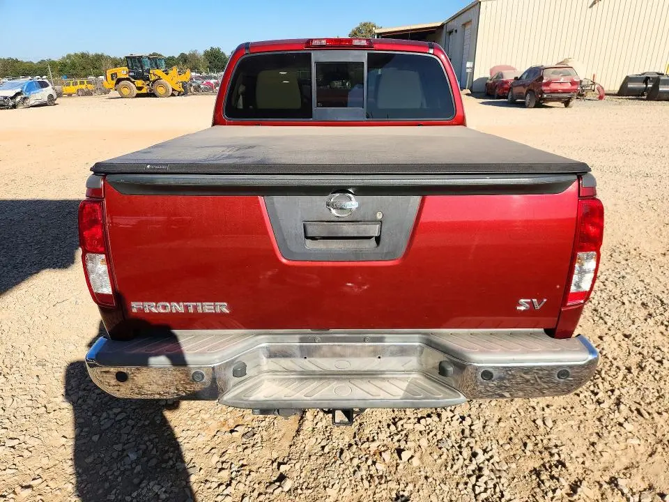 2016 NISSAN FRONTIER SV  