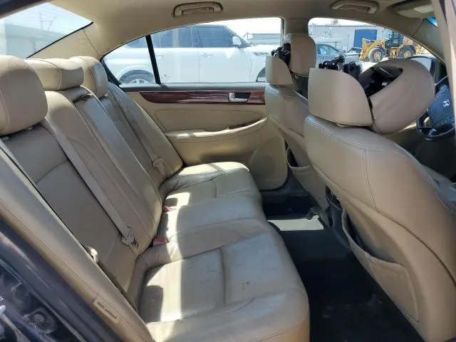 2012 HYUNDAI GENESIS 3.8L  