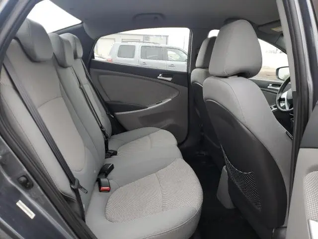 2013 HYUNDAI ACCENT GLS  