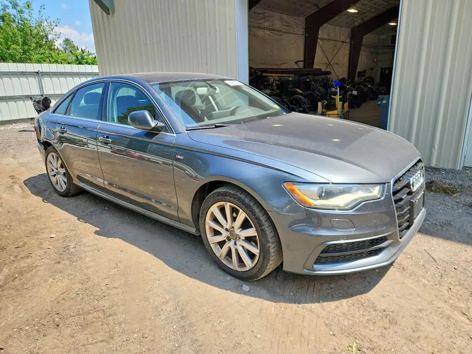 2014 AUDI A6 PRESTIGE  
