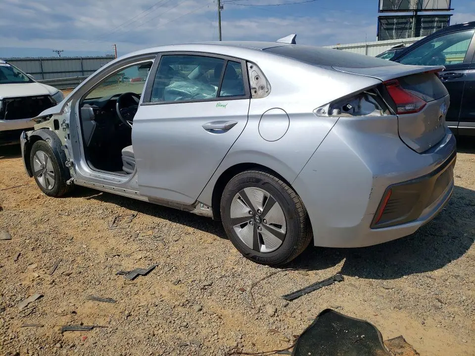 2022 HYUNDAI IONIQ BLUE  