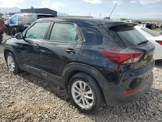 2024 CHEVROLET TRAILBLAZER LS  