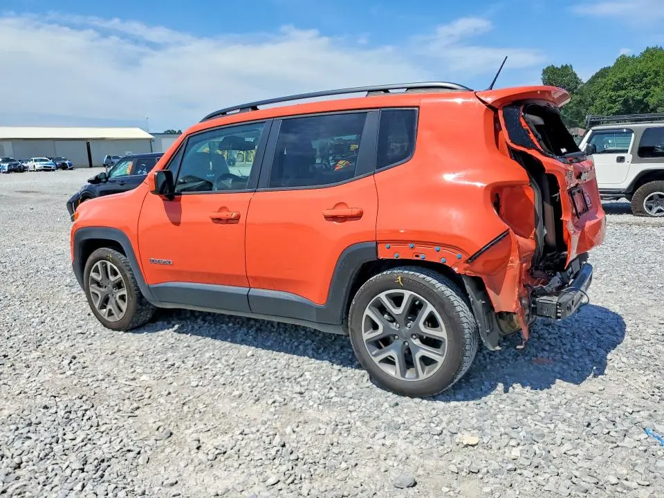 2016 JEEP RENEGADE LATITUDE  