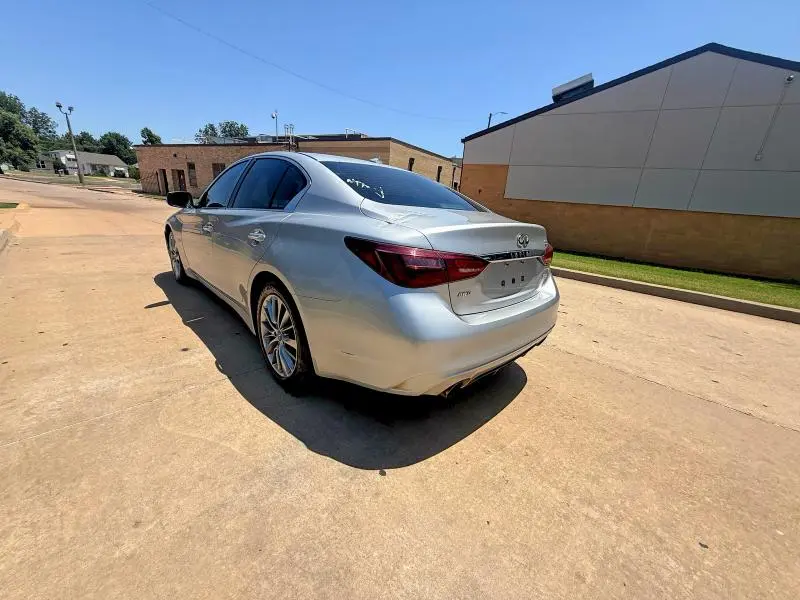 2018 INFINITI Q50 3.0T LUXE  