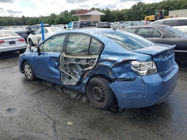 2015 SUBARU IMPREZA   