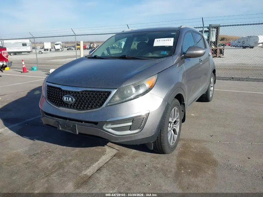 2014 KIA SPORTAGE LX