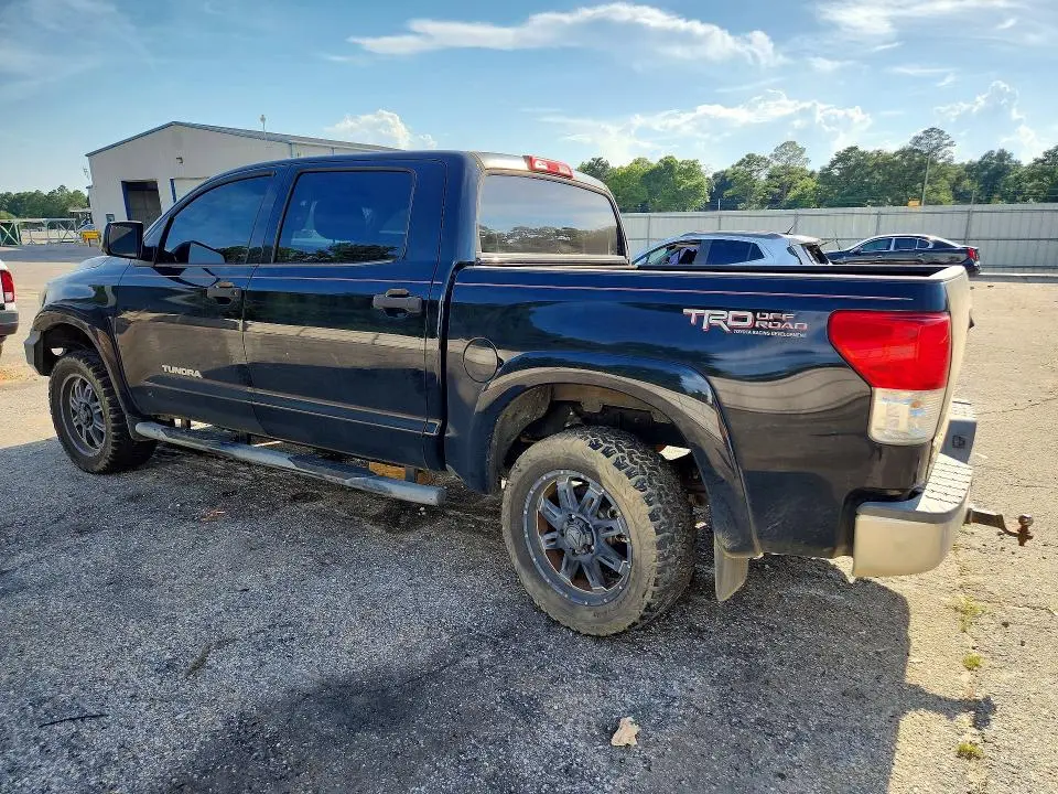 2013 TOYOTA TUNDRA CREWMAX SR5  