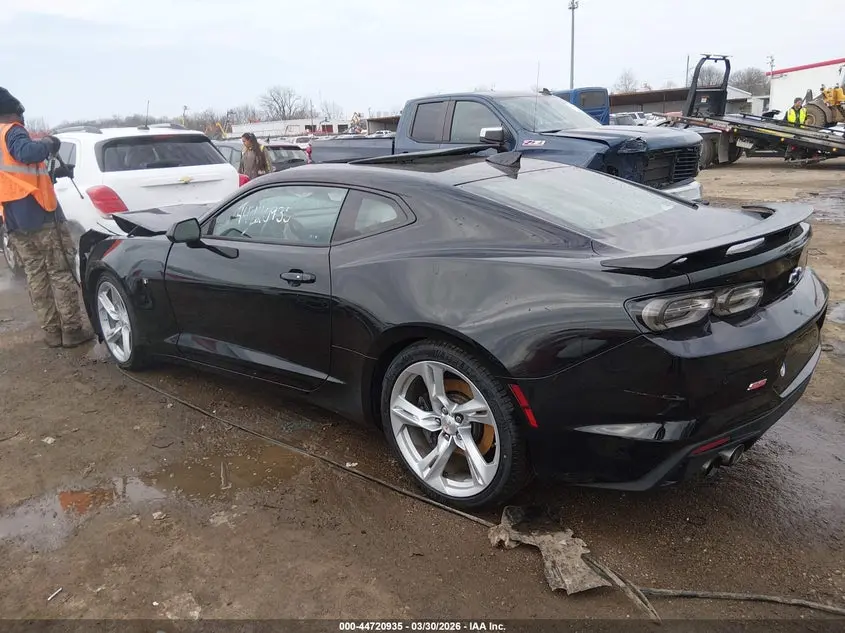 2019 CHEVROLET CAMARO 2SS