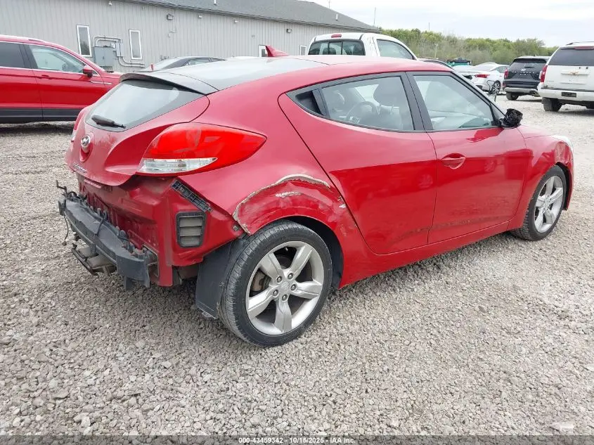 2013 HYUNDAI VELOSTER BASE W/GRAY