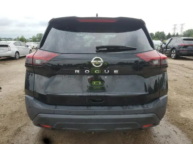 2021 NISSAN ROGUE S  