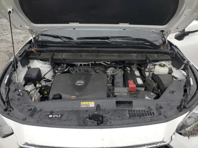 2021 TOYOTA HIGHLANDER PLATINUM  