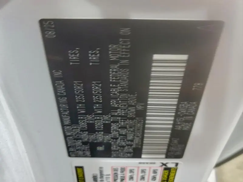 2025 LEXUS RX 350H BASE  