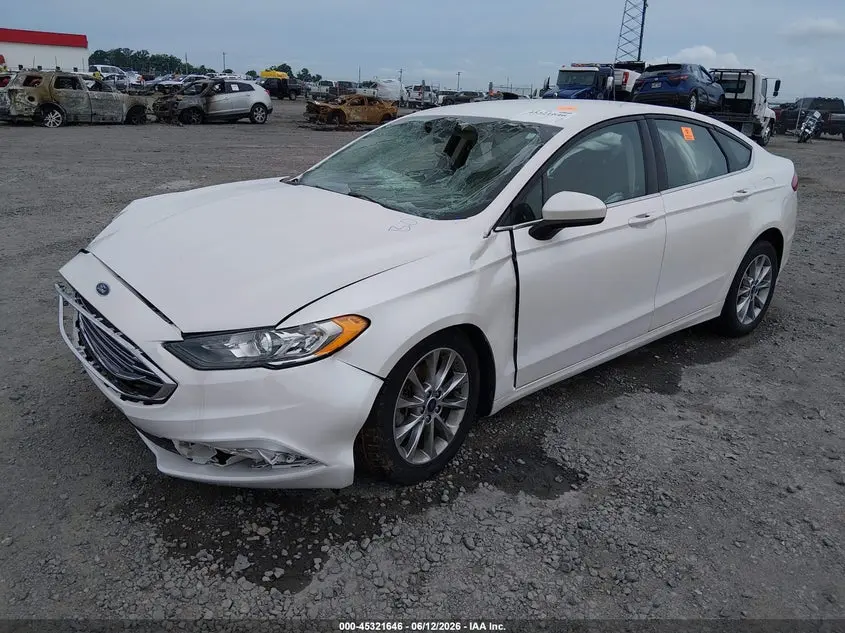 2017 FORD FUSION SE