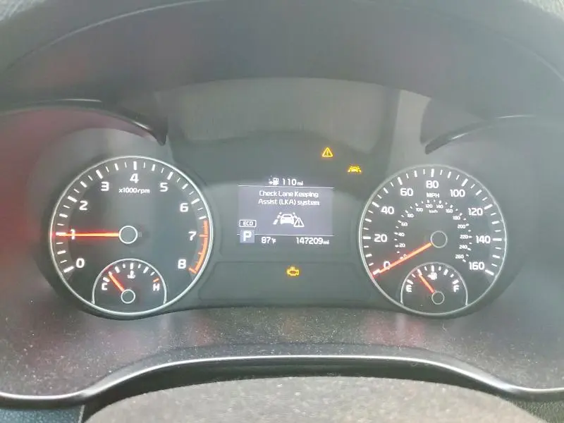 2019 KIA OPTIMA LX  